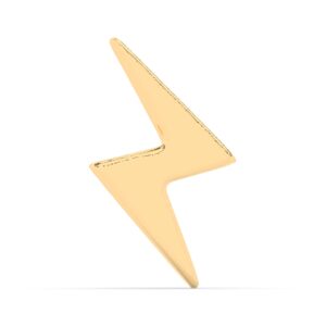 "Lighting Bolt" Tooth Gem